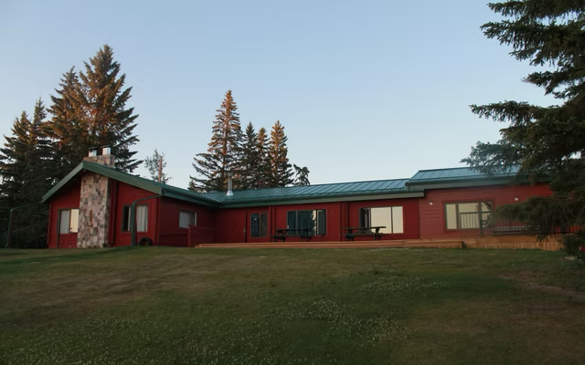 Outside view of Mulhurst Camp