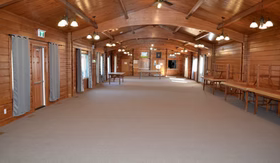 Reception hall